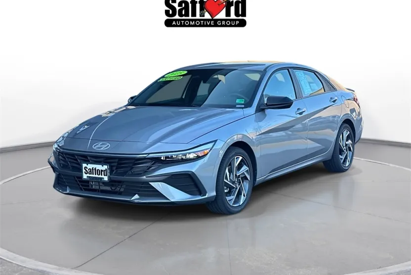 2025 Hyundai Elantra Hybrid SEL Sport photo 1