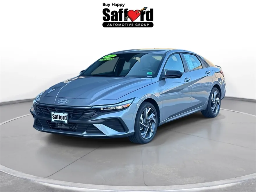 2025 Hyundai Elantra Hybrid SEL Sport photo 1