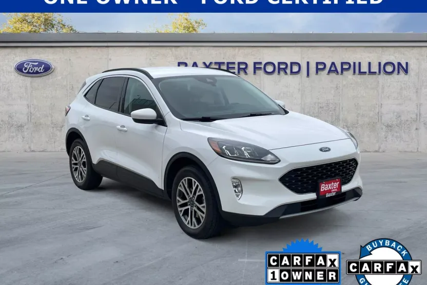 2022 Ford Escape SEL photo 1