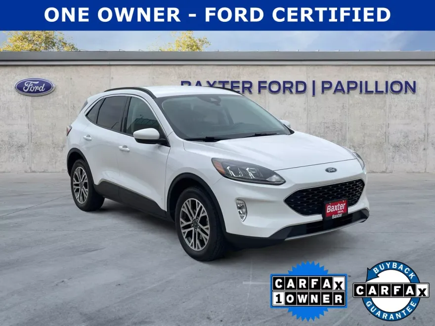 2022 Ford Escape SEL photo 1
