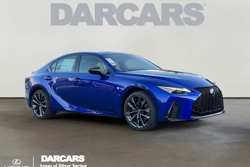 2025 Lexus IS 350 F SPORT AWD photo 1