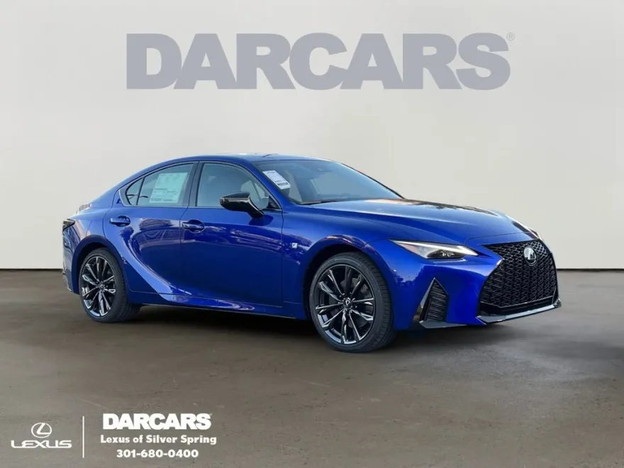 2025 Lexus IS 350 F SPORT AWD photo 1