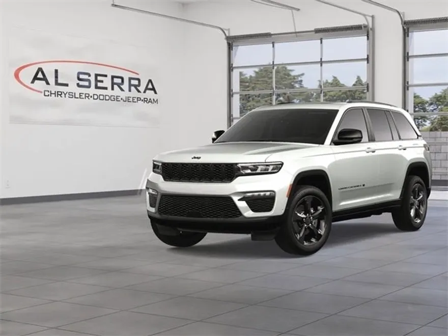 2025 Jeep Grand Cherokee Limited photo 1