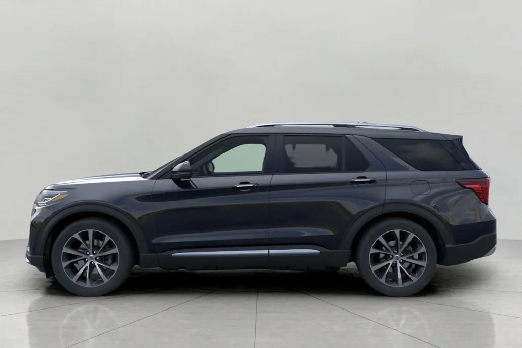 2025 Ford Explorer Platinum photo 1