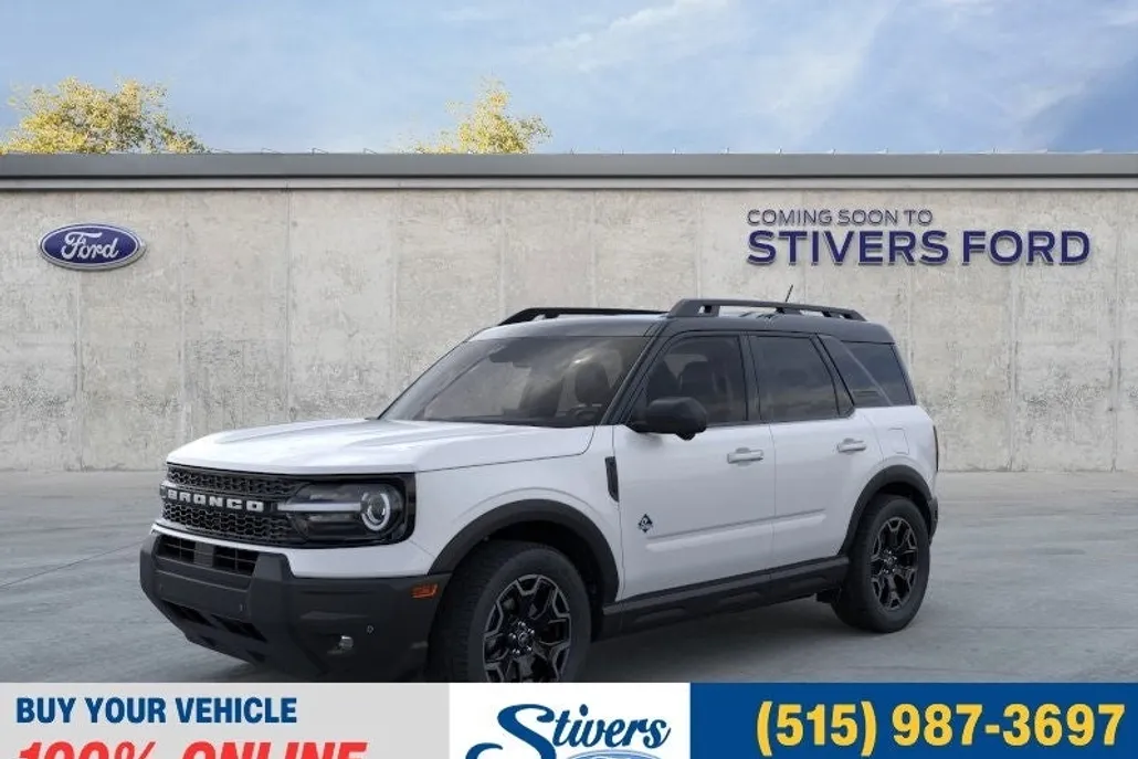 2025 Ford Bronco Sport Outer Banks photo 1