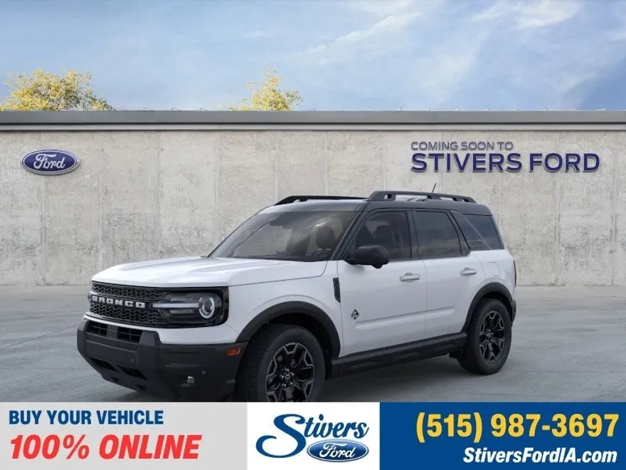 2025 Ford Bronco Sport Outer Banks photo 1