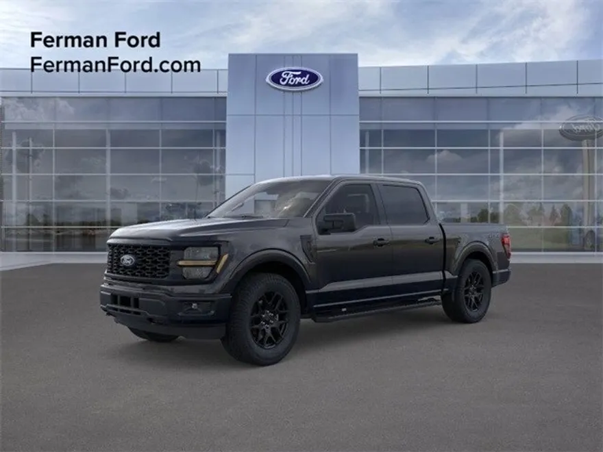 2025 Ford F-150 STX photo 1
