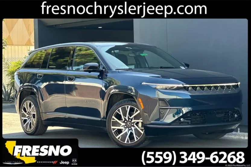 2025 Jeep Wagoneer S Limited photo 1