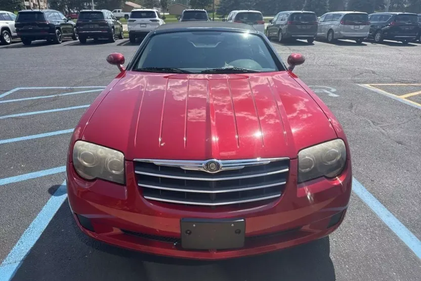2006 Chrysler Crossfire Base photo 1