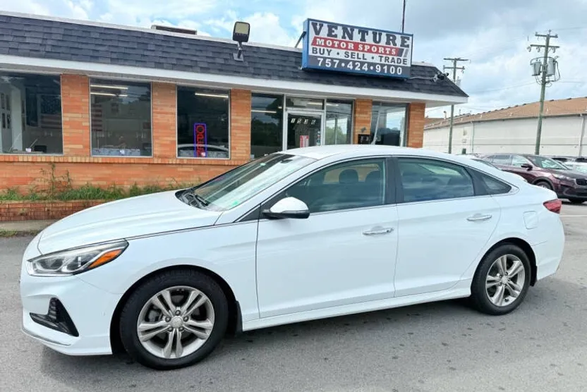 2018 Hyundai Sonata SEL Sport Limited 2.0T photo 1