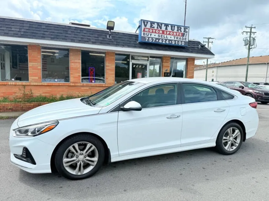 2018 Hyundai Sonata SEL Sport Limited 2.0T photo 1