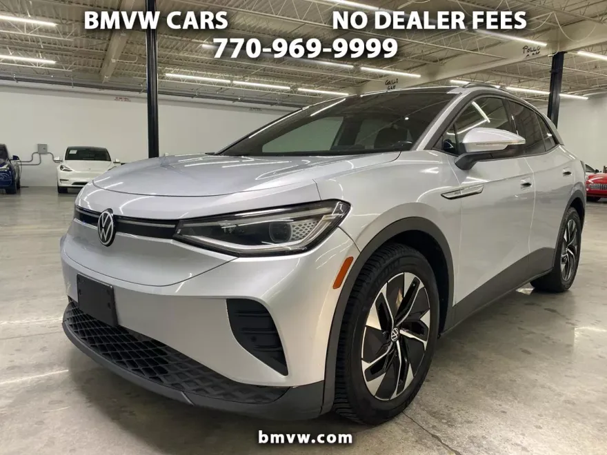 2021 Volkswagen ID.4 Pro S photo 1