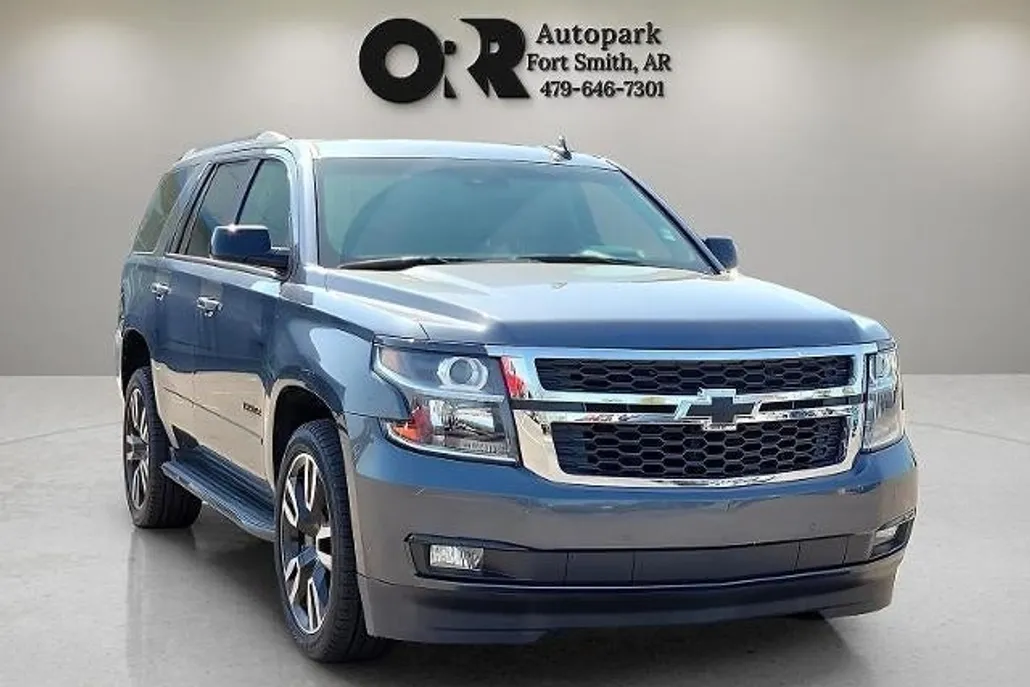 2019 Chevrolet Tahoe Premier photo 1