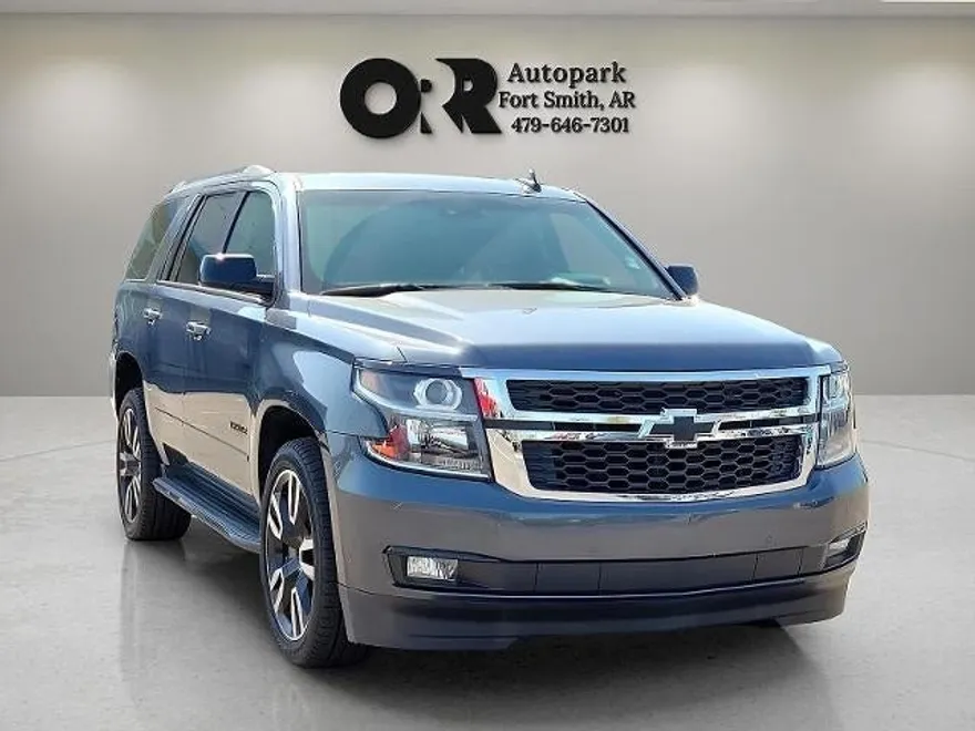 2019 Chevrolet Tahoe Premier photo 1
