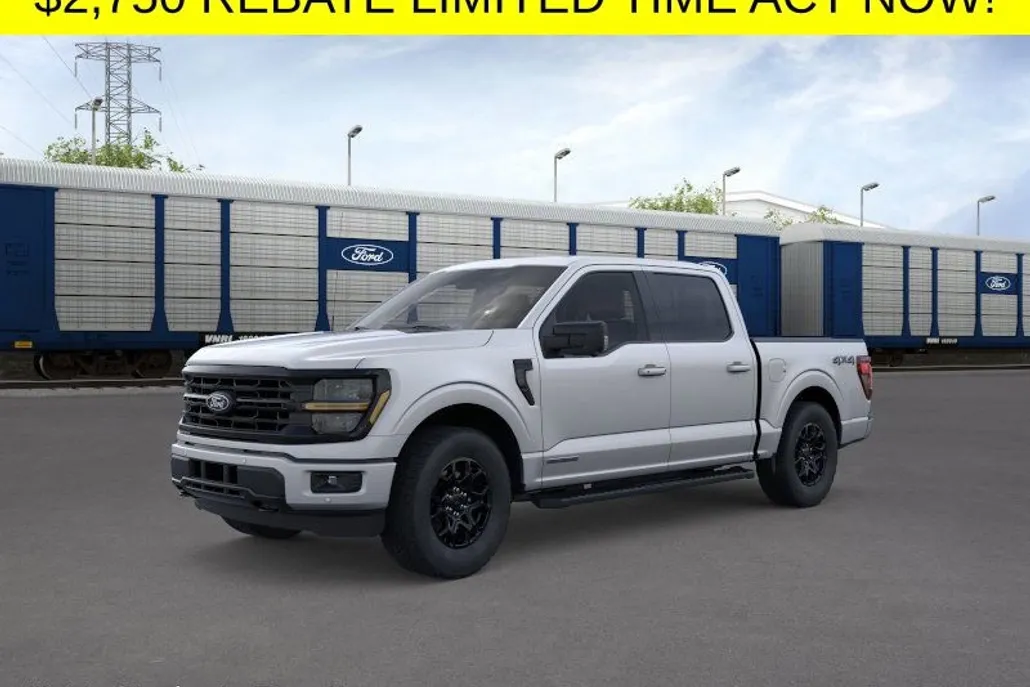2025 Ford F-150 XLT photo 1