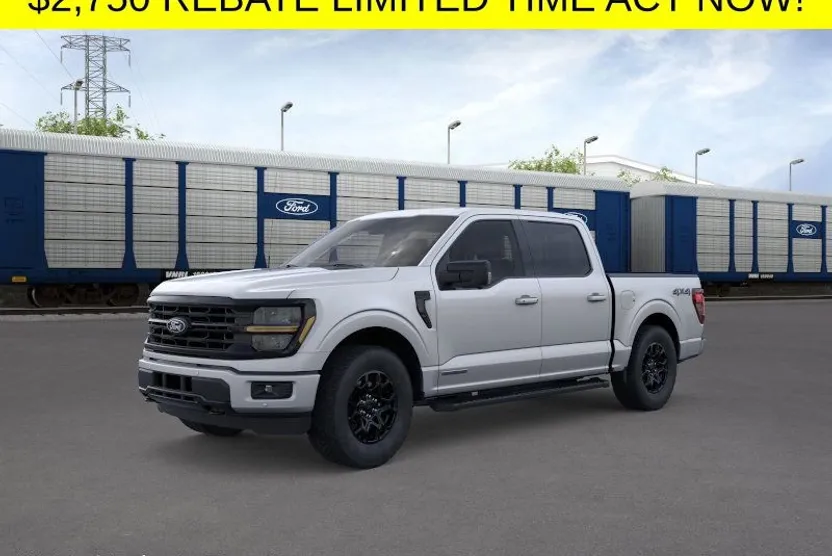 2025 Ford F-150 XLT photo 1
