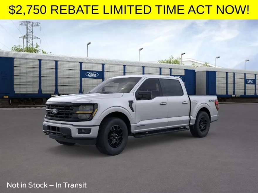 2025 Ford F-150 XLT photo 1