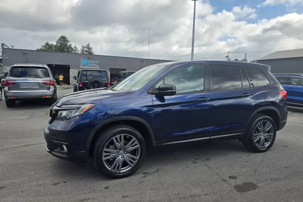 2021 Honda Passport EX-L photo 1
