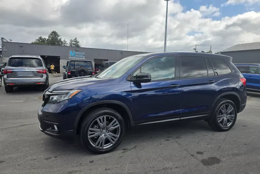2021 Honda Passport EX-L photo 1