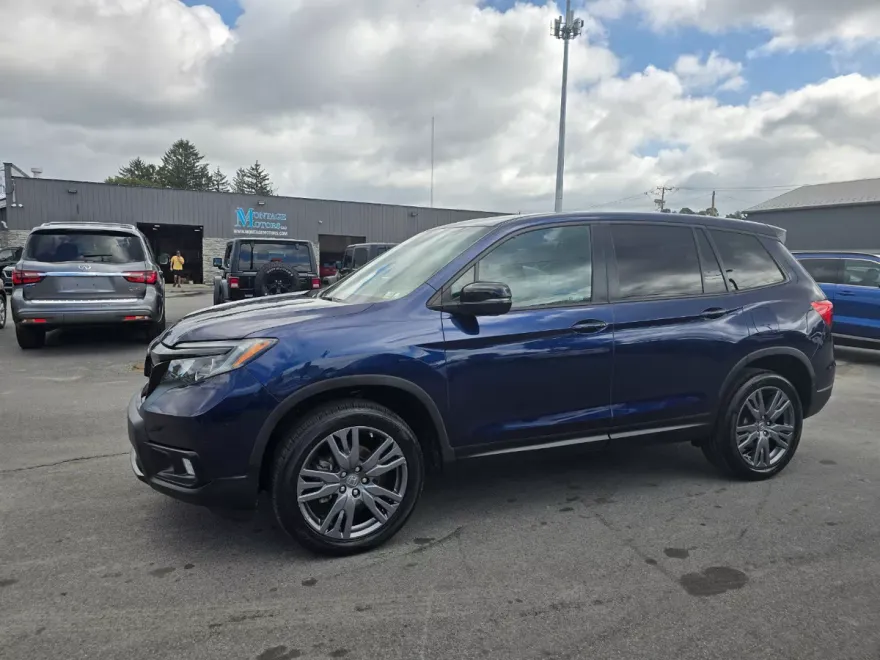 2021 Honda Passport EX-L photo 1