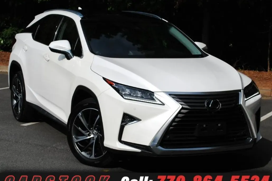 2018 Lexus RX 350 photo 1
