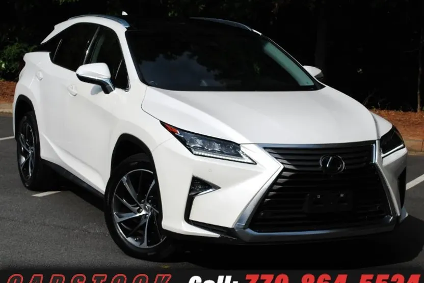 2018 Lexus RX 350 photo 1