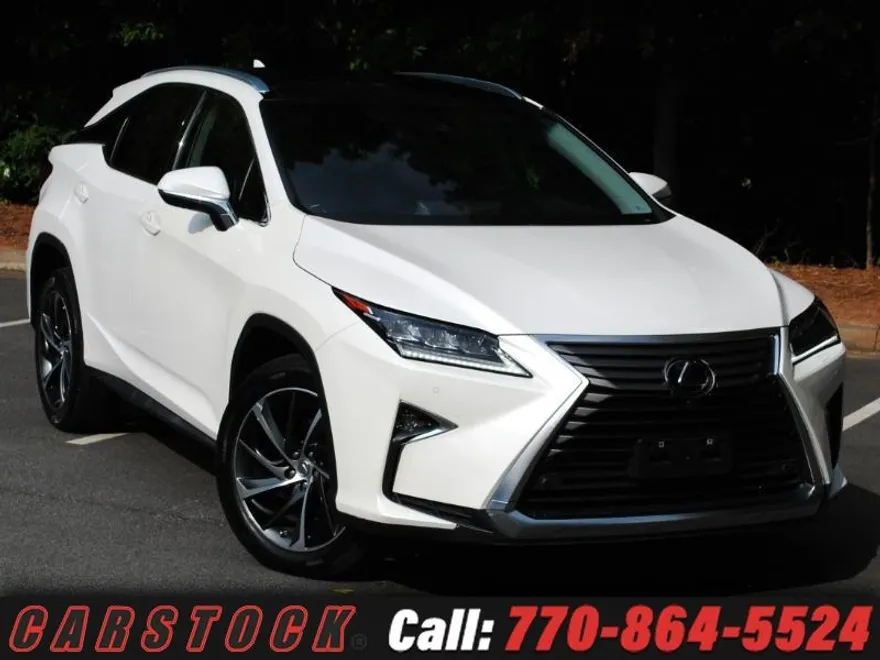 2018 Lexus RX 350 photo 1