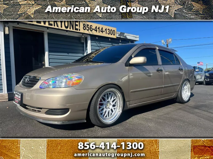 2008 Toyota Corolla LE photo 1