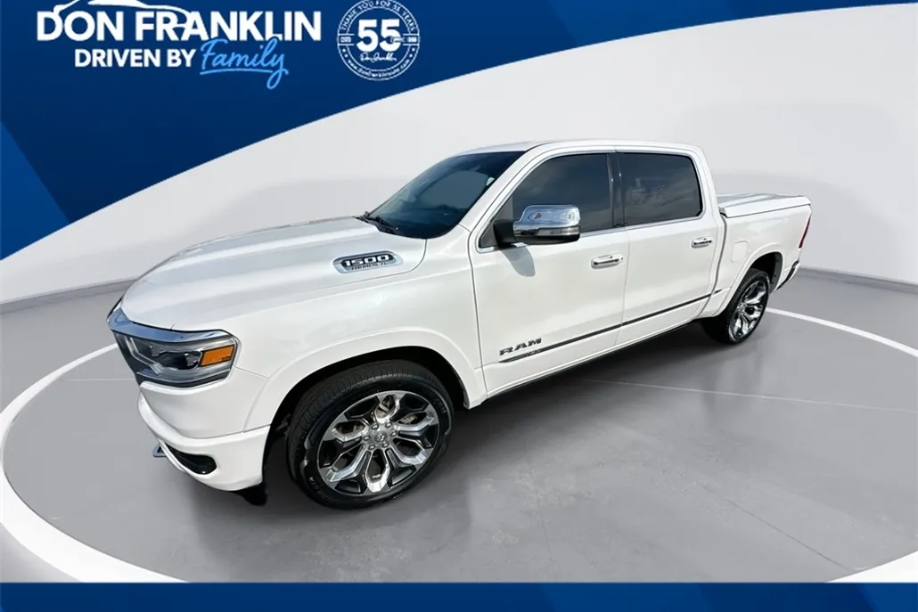 2020 Ram 1500 Limited photo 1