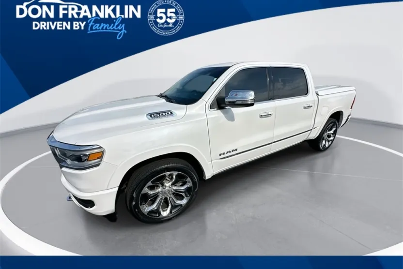 2020 Ram 1500 Limited photo 1