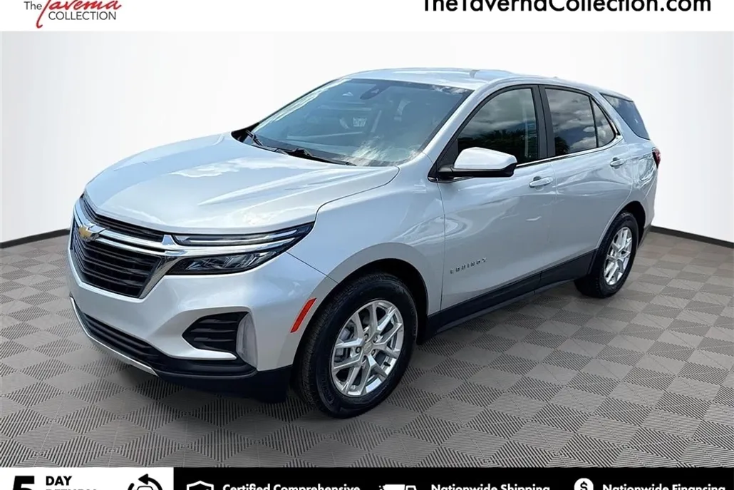 2022 Chevrolet Equinox LT photo 1