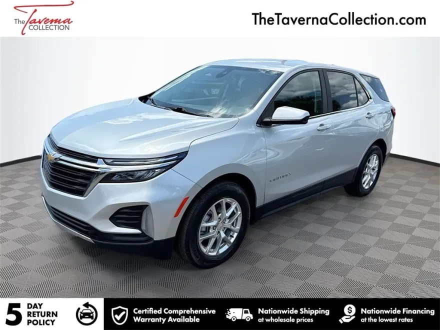 2022 Chevrolet Equinox LT photo 1