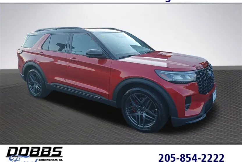 2025 Ford Explorer ST photo 1