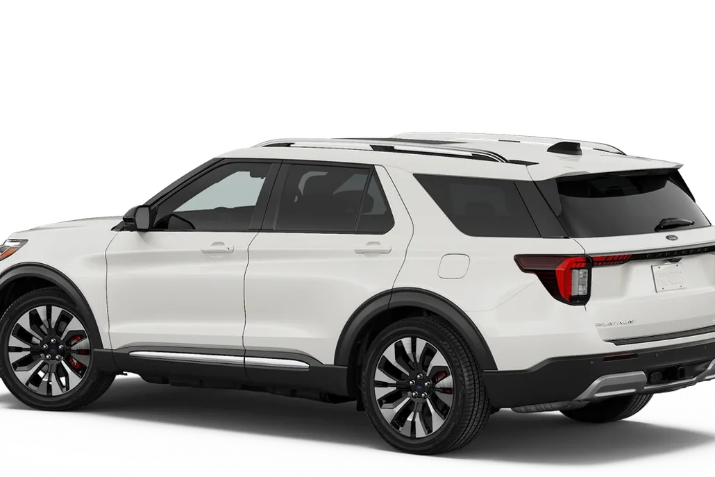 2026 Ford Explorer Platinum photo 1