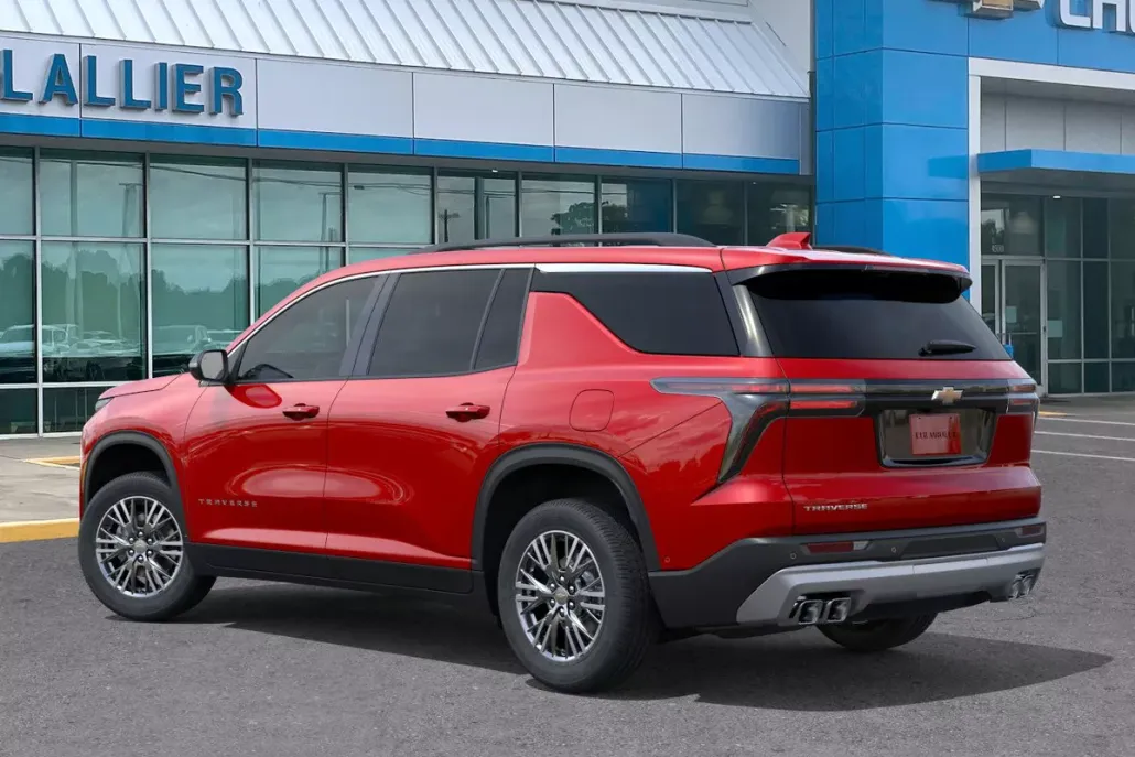 2026 Chevrolet Traverse photo 1