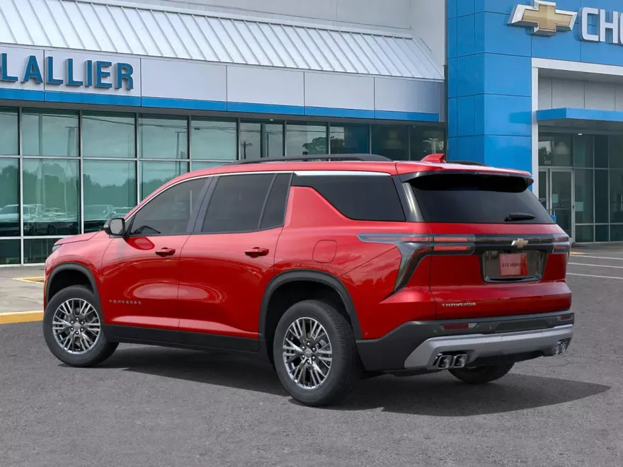 2026 Chevrolet Traverse photo 1