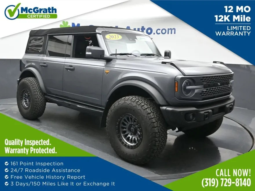 2023 Ford Bronco Badlands photo 1