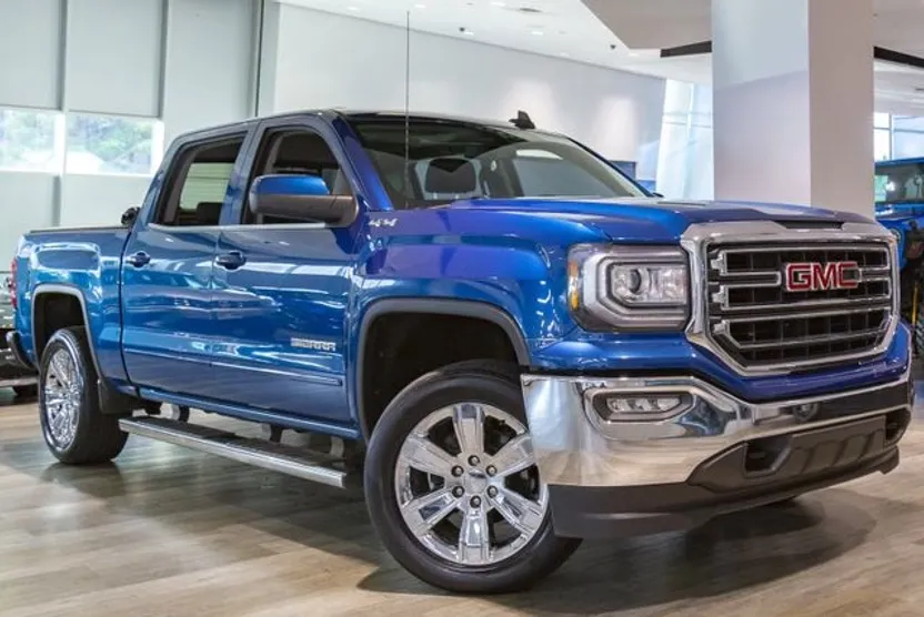 2018 Gmc Sierra SLE photo 1