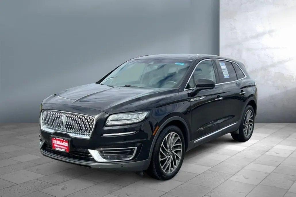 2019 Lincoln Nautilus Reserve photo 1