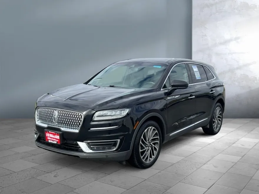 2019 Lincoln Nautilus Reserve photo 1
