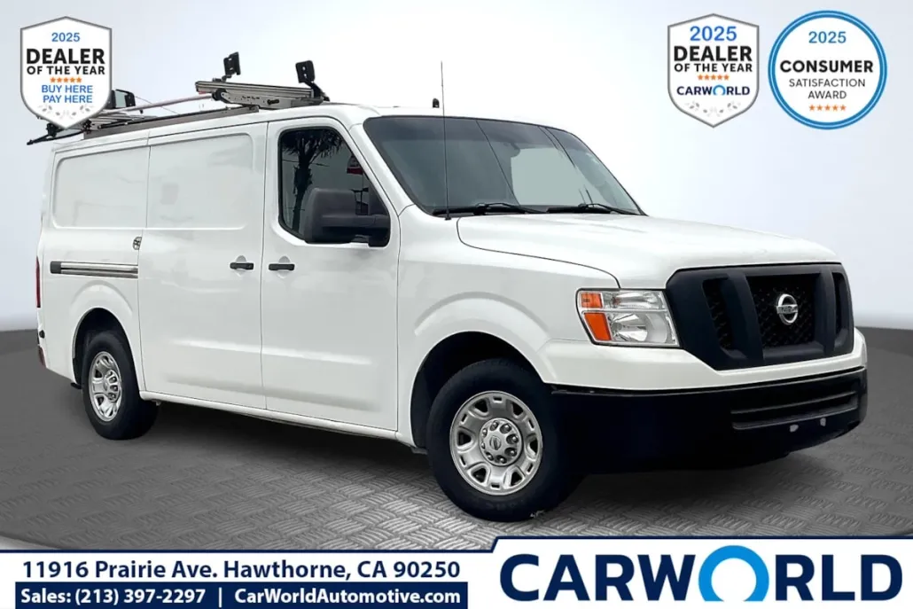 2018 Nissan NV1500 photo 1