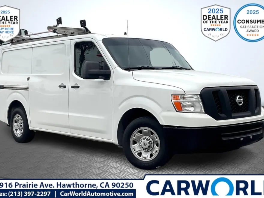 2018 Nissan NV1500 photo 1