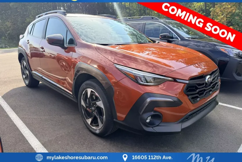 2024 Subaru Crosstrek Limited photo 1