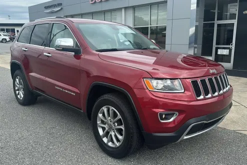 2015 Jeep Grand Cherokee Limited photo 1