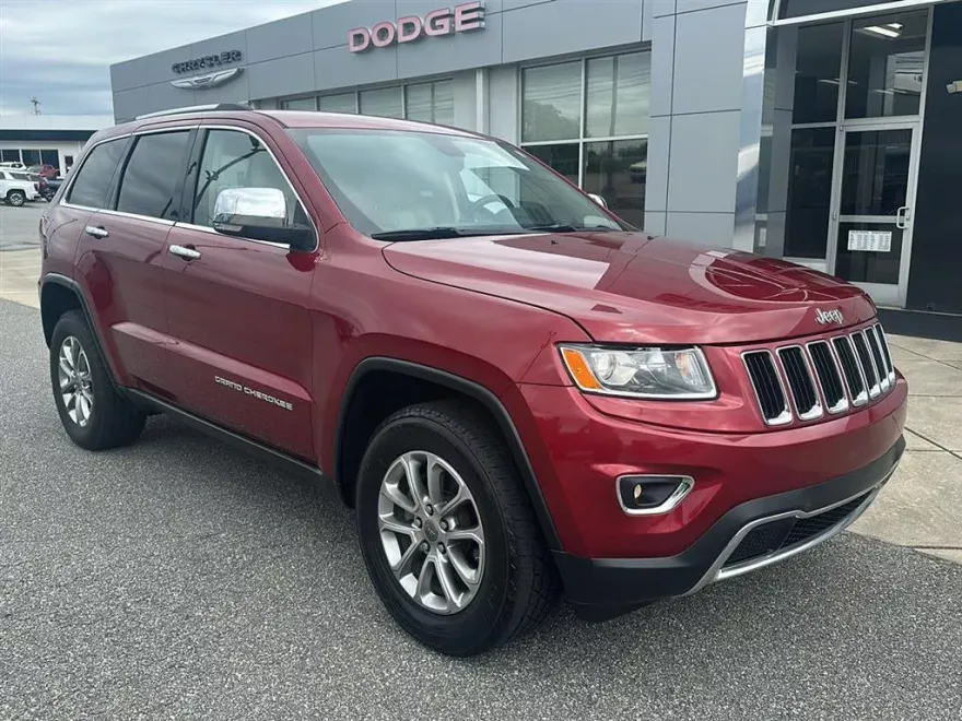 2015 Jeep Grand Cherokee Limited photo 1