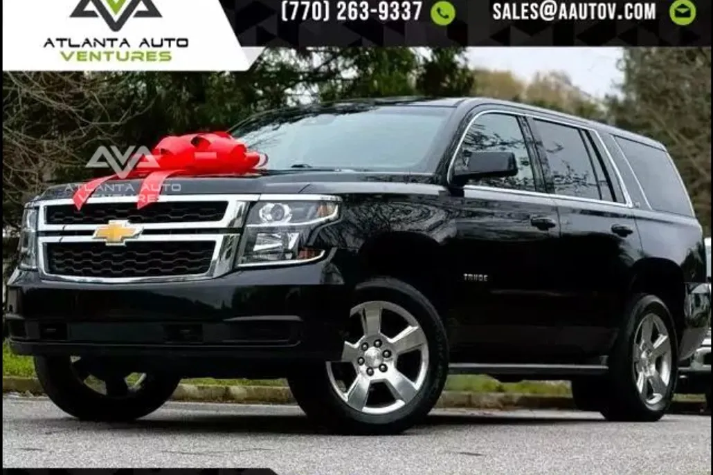 2015 Chevrolet Tahoe Police Pursuit Vehicle photo 1
