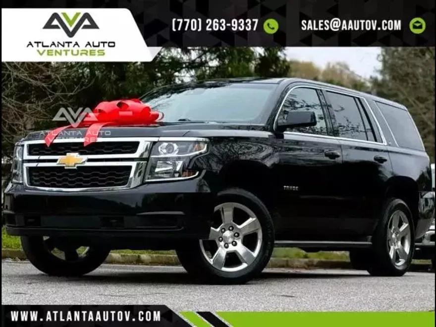2015 Chevrolet Tahoe Police Pursuit Vehicle photo 1