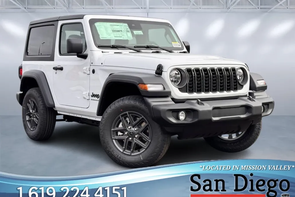 2025 Jeep Wrangler Sport S photo 1