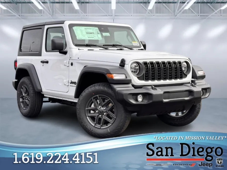 2025 Jeep Wrangler Sport S photo 1