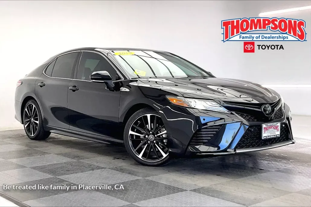 2019 Toyota Camry XSE V6 photo 1
